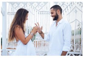 Malena Costa celebra el primer cumpleaños de su hija