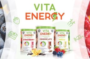 De ser un elefante a volver a ser una chica gracias a Vita Energy