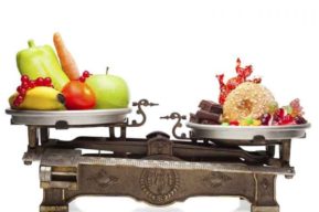Balancear las calorías en la dieta para adelgazar