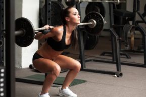 Las sentadillas, una forma sencilla de aumentar la fuerza