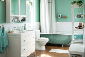 Catálogo de decoración de baños de Ikea
