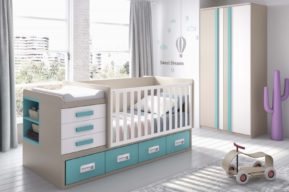 Catálogo Muebles Shiade de dormitorios para bebés