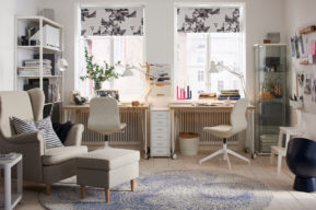 Catálogo Ikea de decoración de oficinas para el hogar