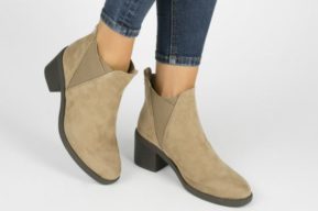 Botines de invierno del catálogo Marypaz