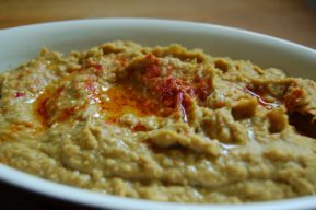 Hummus un plato saludable y nutritivo para tu dieta