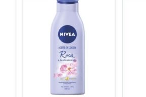 Gama Nivea Aceite en Loción para cuidar la piel