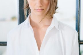 Coronas de flores de seda para novias