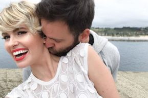 Adriana Abenia y Sergio Abad van a ser padres