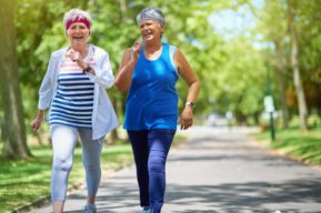 A partir de los cincuenta, entrenamiento y puesta en forma