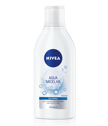 Agua Micelar de Nivea para desmaquillarse