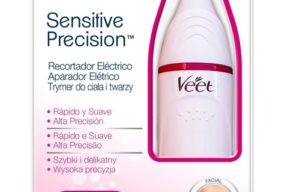 Depiladora eléctrica: Veet Sensitive Precision