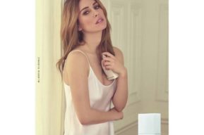 Blanca Suárez nueva embajadora del perfume Angel Schlesser Femme