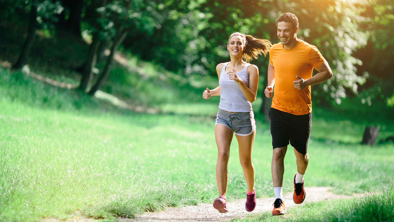 Running en pareja