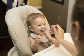 Alimentación del bebé en su primer año de vida