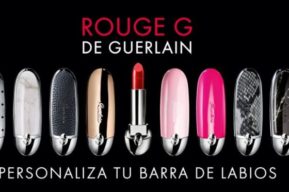 Rouge G de Guerlain, personaliza tu barra de labios