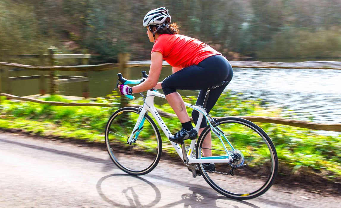 Montar en bicicleta