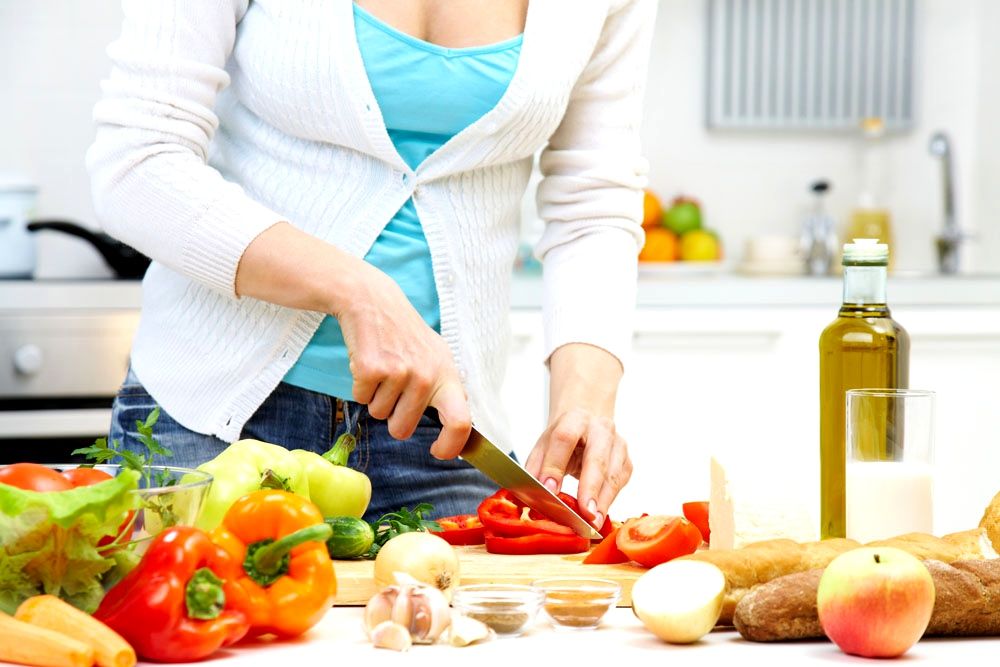 Mujer-cocina