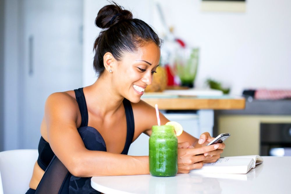 Smoothie verde