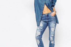 Jeans, combinan practicidad y moda