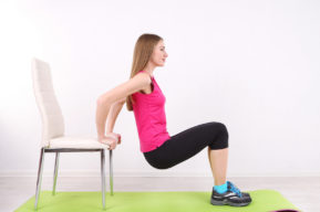 Ejercicios de fitness para practicar en casa