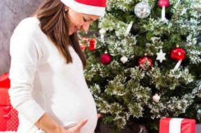 Embarazo: Ideas geniales para disfrutar la Navidad