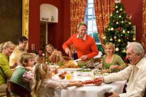 Navidad, un día para disfrutar en familia