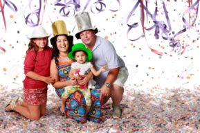 Ideas para un carnaval en familia