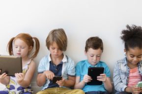 Los niños y el mundo digital