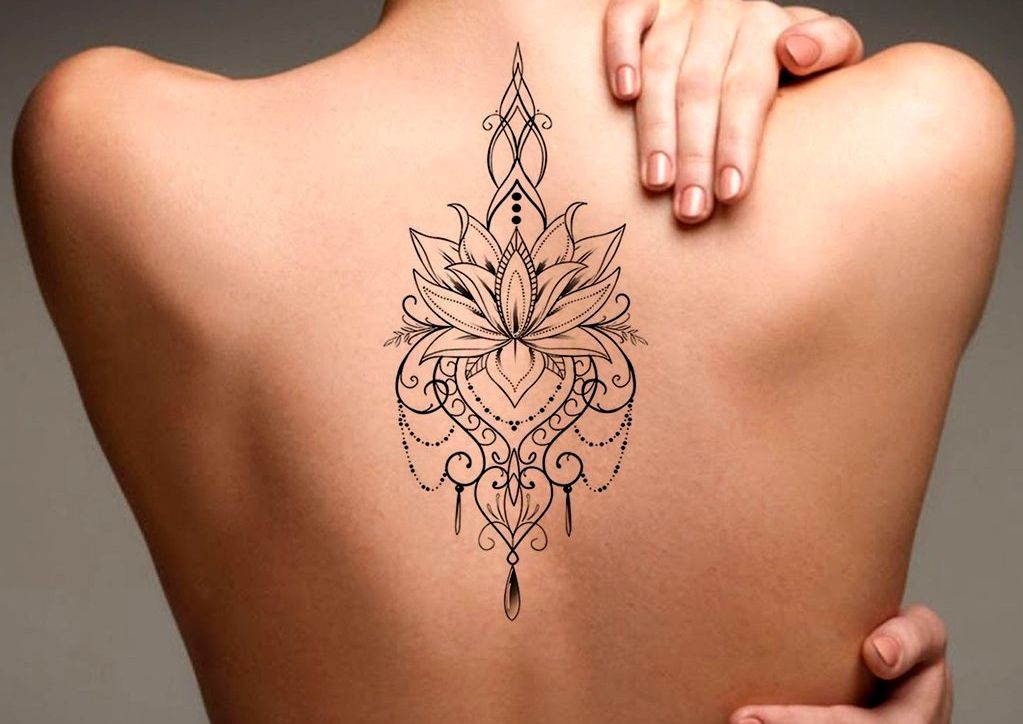 Espalda tatuada