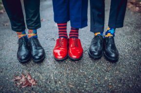 Los mejores calcetines de niño para ceremonias